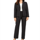 Le Suit Calça de trabalho feminina preta tamanho 12