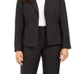 Le Suit Calça de trabalho feminina preta tamanho 12