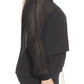 Jaqueta esportiva leve Nike Plus Loose Fit feminina, preta, tamanho 2X