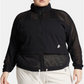Jaqueta esportiva leve Nike Plus Loose Fit feminina, preta, tamanho 2X