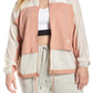 Jaqueta Nike Plus Sportswear Mesh Feminina Rosa Tamanho 1X