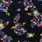 Blusa feminina Karen Scott com estampa decote redondo, azul, tamanho médio