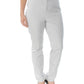 Calça skinny com zíper Alfani feminina para usar no trabalho, cinza, tamanho 14
