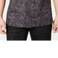 Camisa masculina com estampa animal Camp da INC International Concepts, cinza, tamanho pequeno