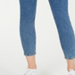 Calça jeans skinny Guss feminina cintura alta azul tamanho médio