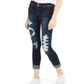 Calça jeans rasgada Curvy Indigo Rein Junior's Azul Tamanho 0