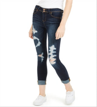 Calça jeans rasgada Curvy Indigo Rein Junior's Azul Tamanho 0