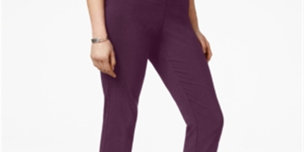 Calça Capri Feminina Embelezada JM Collection Branca Tamanho Médio