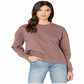 Suéter H2O Dri Wash Crew Feminino Canadá Marrom Tamanho Médio