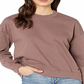 Suéter H2O Dri Wash Crew Feminino Canadá Marrom Tamanho Médio