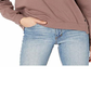 Suéter H2O Dri Wash Crew Feminino Canadá Marrom Tamanho Médio