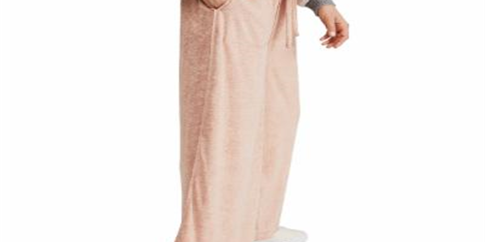Calças femininas Make It Maxi Wide Leg da Free People, rosa, tamanho X-S