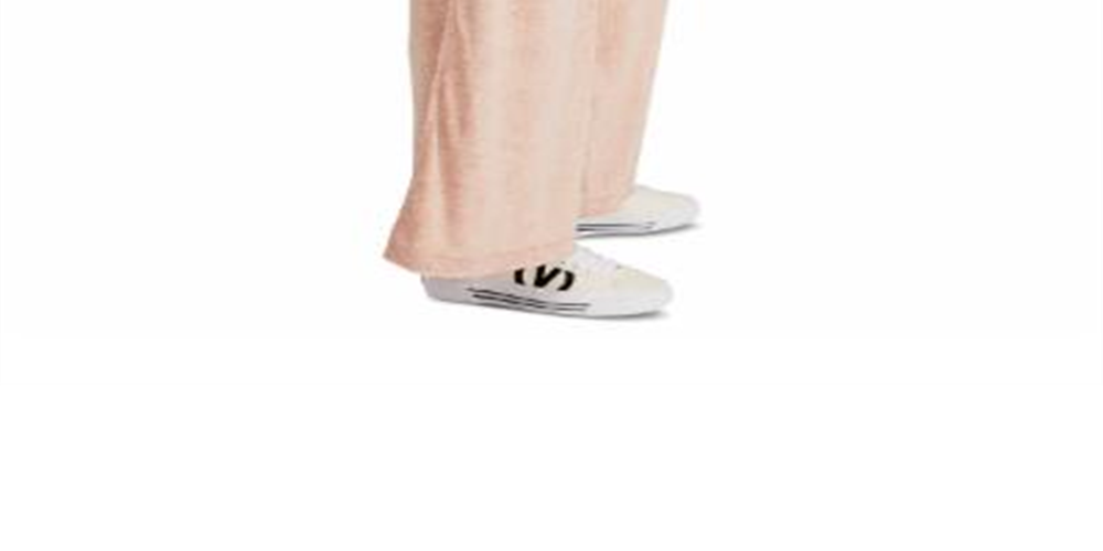 Calças femininas Make It Maxi Wide Leg da Free People, rosa, tamanho X-S