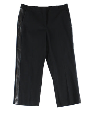 Calça feminina Alfani Wear to Work preta tamanho 4