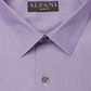 Camisa social masculina Alfani com gola estampada, roxa, tamanho 16 x 32 x 33, tamanho G