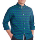 Camisa Oxford Masculina Nautica Classic Fit Verde Tamanho XX-G