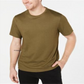 Camiseta masculina Tasso Elba de algodão, verde, tamanho pequeno