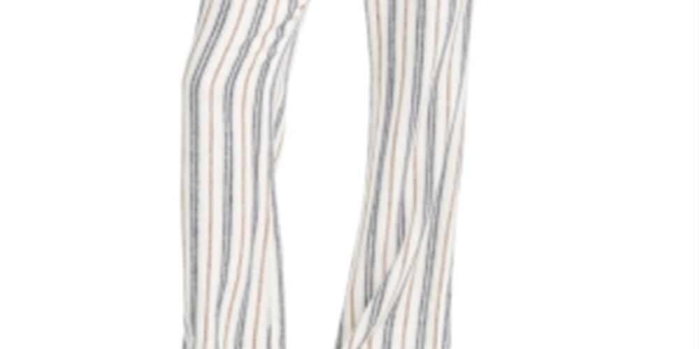 Calça listrada macia Rewash Junior's Azul tamanho X-G