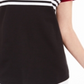 Karen Scott Tara Colorblocked Listras Rebite Top Feminino Vermelho Tamanho P