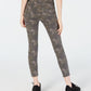 Calças jegging camufladas desgastadas Vanilla Star para mulheres, cinza, tamanho 3