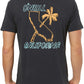 Camiseta masculina O'Neill Bridges - Cinza, tamanho médio