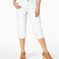 Calça Capri Feminina Style &amp; Co Branca Tamanho 10 Petite