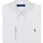 Camisa social Polo Ralph Lauren Haberdashery Colla masculina, branca, tamanho 17, 32-33