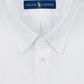 Camisa social Polo Ralph Lauren Haberdashery Colla masculina, branca, tamanho 17, 32-33