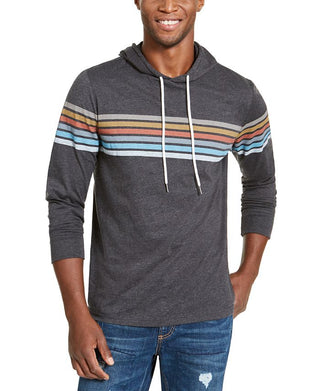 Moletom American Rag Masculino com Listras no Peito Preto Tamanho XXG