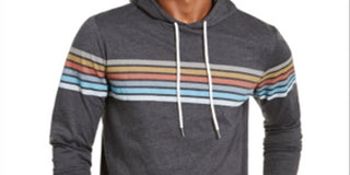 Moletom American Rag Masculino com Listras no Peito Preto Tamanho XXG