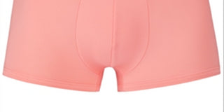 Calvin Klein Calções de banho com logótipo Pride para homem, laranja, tamanho pequeno