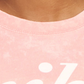 Top curto Nike Fitness Running Feminino Rosa Tamanho G