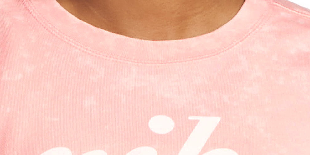 Top curto Nike Fitness Running Feminino Rosa Tamanho G