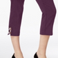Calça Capri Feminina Embelezada JM Collection Branca Tamanho P