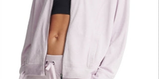 Jaqueta esportiva fitness feminina DKNY rosa tamanho extragrande