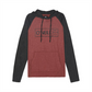 Pulôver masculino O'Neill Fields vermelho tamanho pequeno