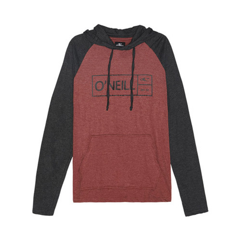 Pulôver masculino O'Neill Fields vermelho tamanho pequeno