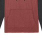 Pulôver masculino O'Neill Fields vermelho tamanho pequeno