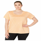 Blusa Nike Plus Fitness Yoga Feminina Laranja Tamanho -1X