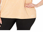 Blusa Nike Plus Fitness Yoga Feminina Laranja Tamanho -1X