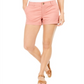 Shorts Chino Feminino Style &amp; Co - Rosa Tamanho 18