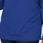 Karen Scott Top esportivo feminino com decote careca, azul, tamanho extragrande