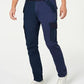 Calça cargo masculina American Rag Blocked, azul, tamanho 36x30