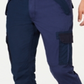 Calça cargo masculina American Rag Blocked, azul, tamanho 36x30