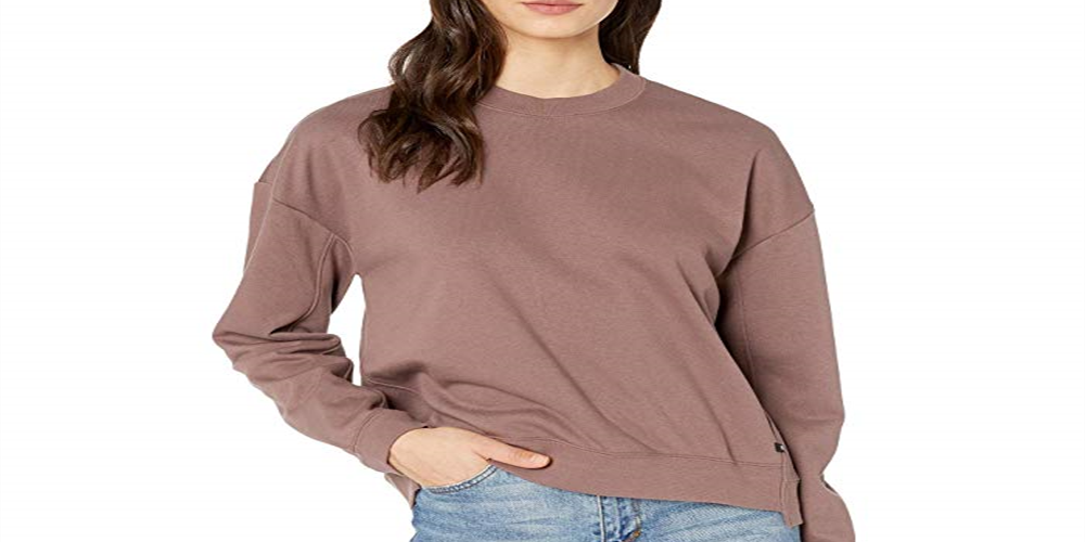 Blusa Hurley Juniors Dri-fit Cutout Marrom Tamanho XS