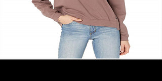 Blusa Hurley Juniors Dri-fit Cutout Marrom Tamanho XS
