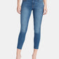 Calça jeans skinny feminina William Rast Perfect Denim - Azul - Tamanho 24