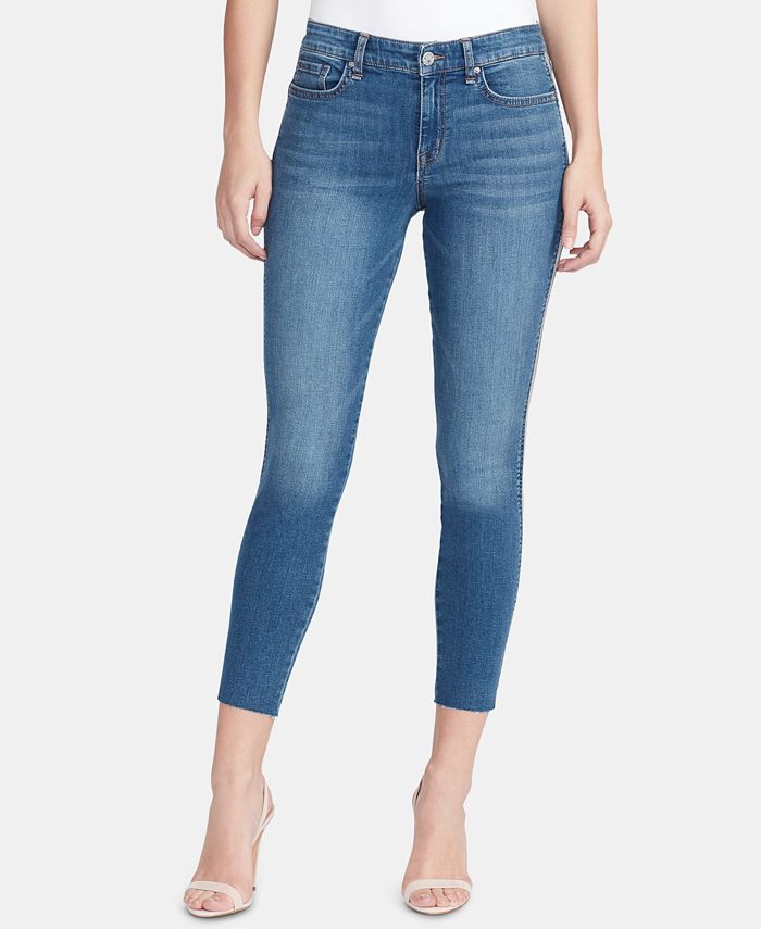 Calça jeans skinny feminina William Rast Perfect Denim - Azul - Tamanho 24