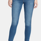 Calça jeans skinny feminina William Rast Perfect Denim - Azul - Tamanho 24