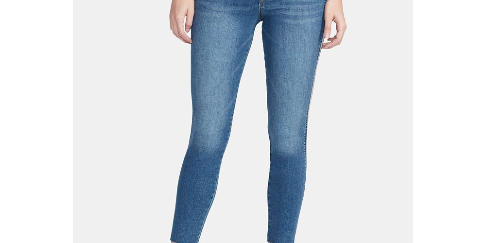 Calça jeans skinny feminina William Rast Perfect Denim - Azul - Tamanho 24